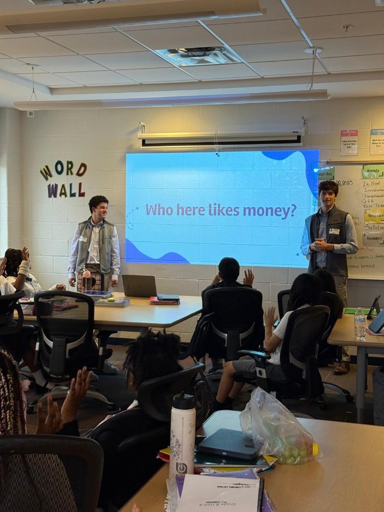 Finquest workshop—Who here likes money?
