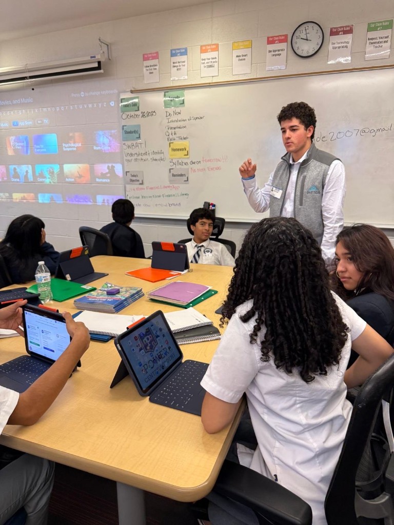 Creating your financial literacy app—team in action